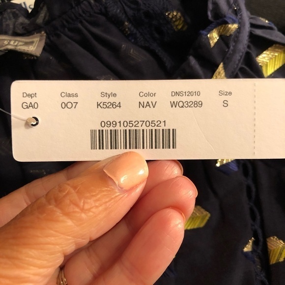 🆕 J. Crew Point Sur Ruffle Neck Popover Top - Picture 8 of 9